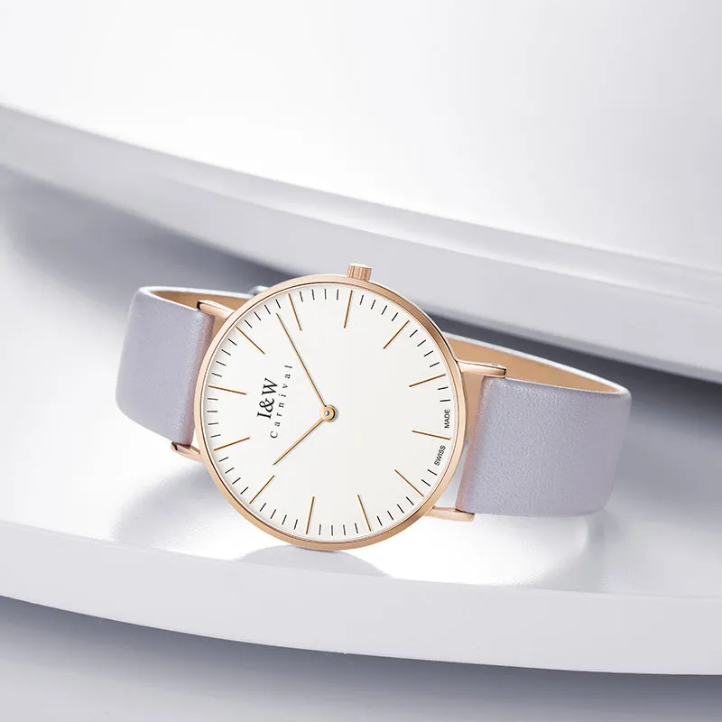 Swiss Minimalist Quartz 3002L