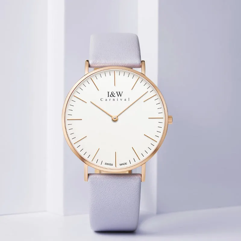 Swiss Minimalist Quartz 3002L