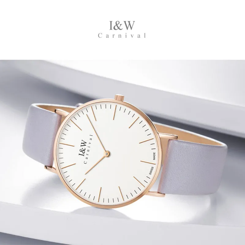Swiss Minimalist Quartz 3002L