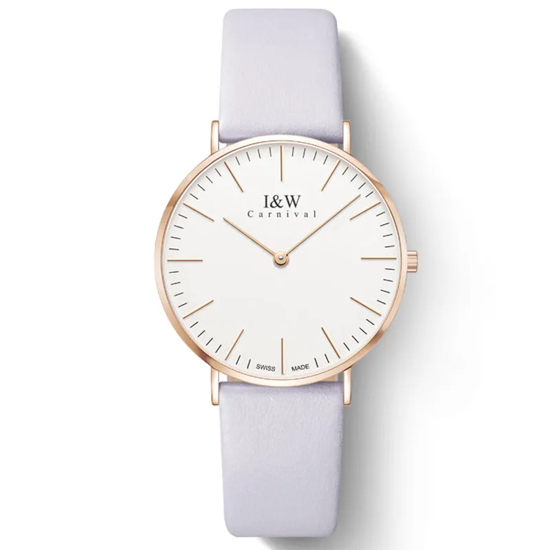 Swiss Minimalist Quartz 3002L