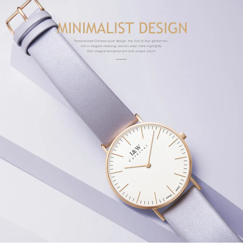 Swiss Minimalist Quartz 3002L