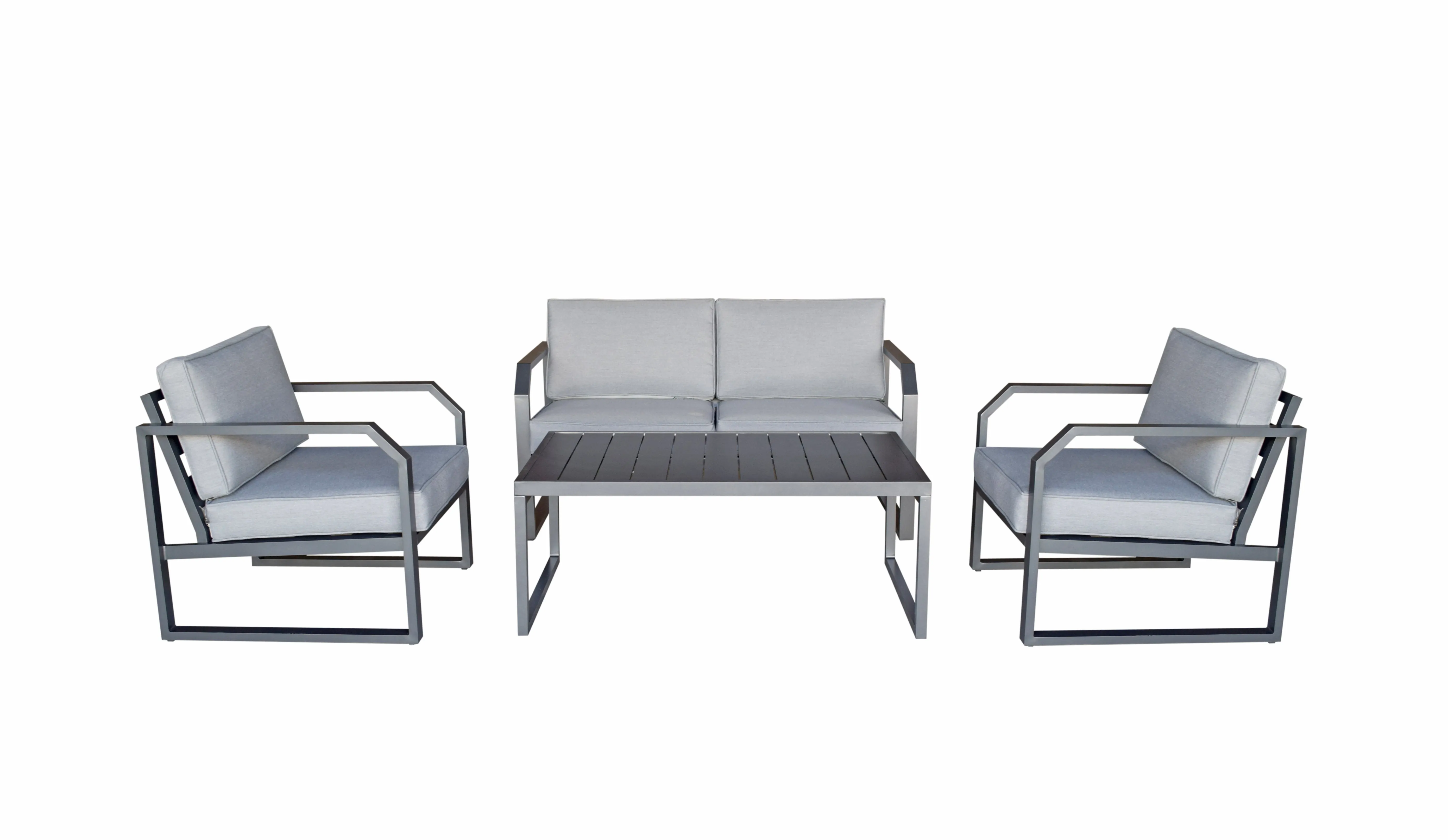 The New York Aluminium Sofa Set