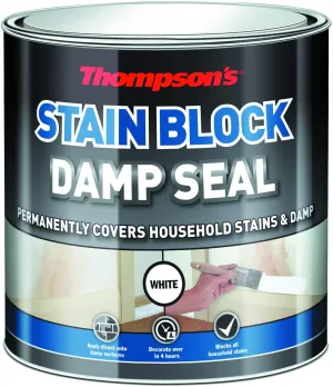 Thompsons Stain Block Damp Seal, 250ml