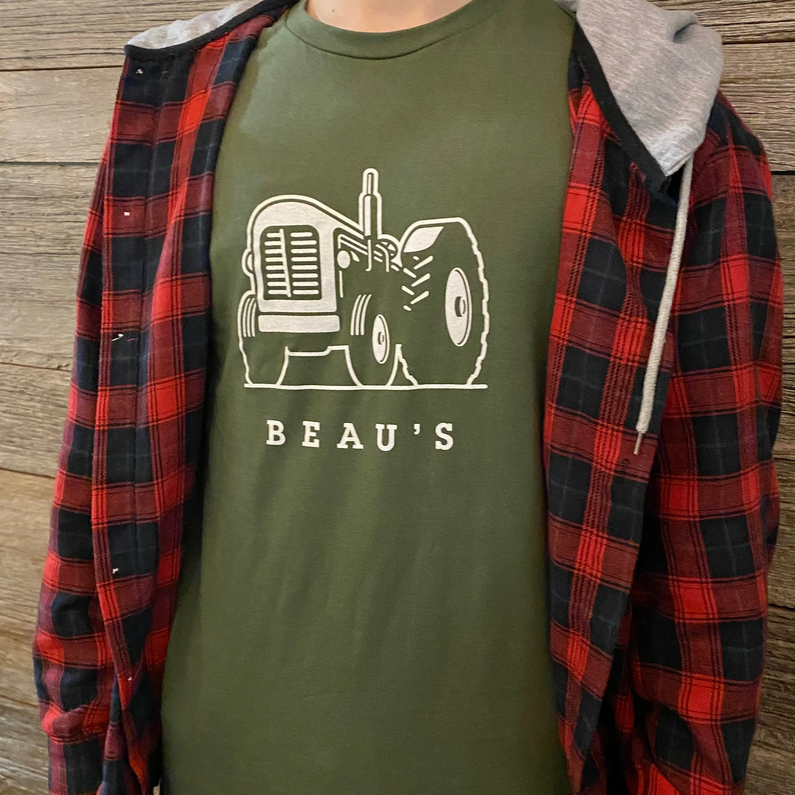 Tractor T-Shirt: Green
