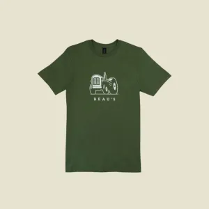 Tractor T-Shirt: Green