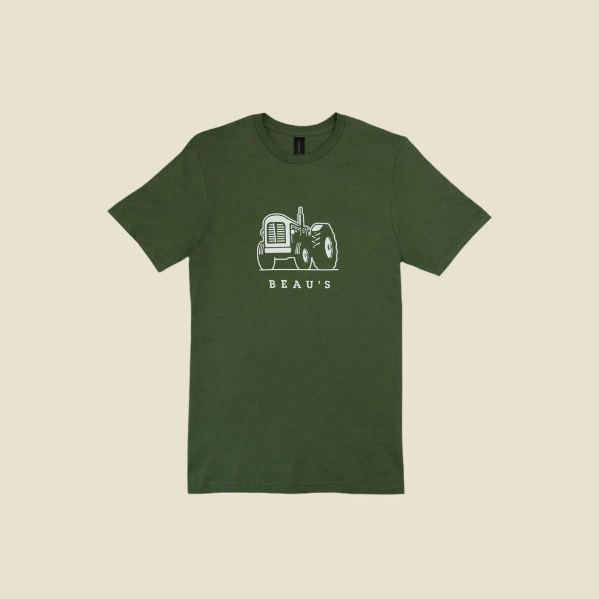 Tractor T-Shirt: Green