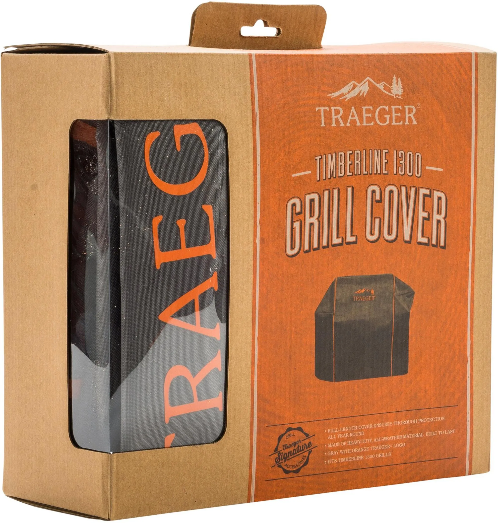Traeger 1300 Full Length Grill Cover