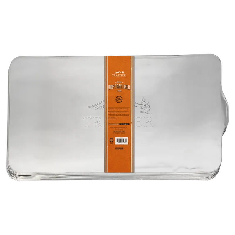 Traeger Drip Tray Liner 5 Pack - Pro 780