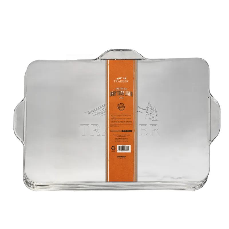 Traeger Drip Tray Liner 5 Pack - Timberline 850