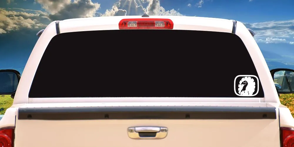 Turkey Decal