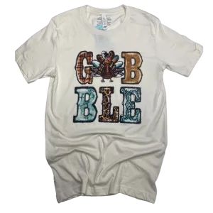 Turkey Gobble Tee HTV075
