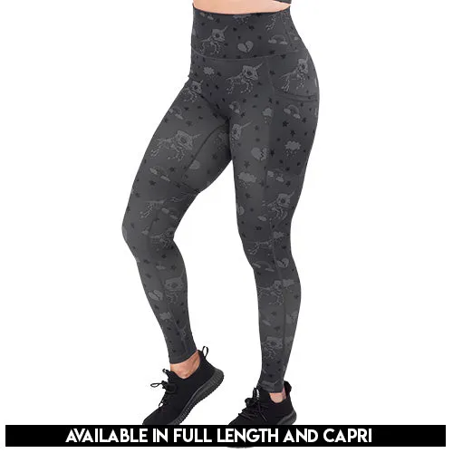Unicorn Skulls Leggings