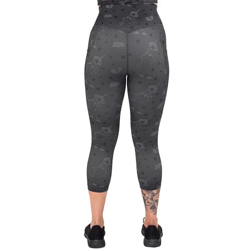 Unicorn Skulls Leggings