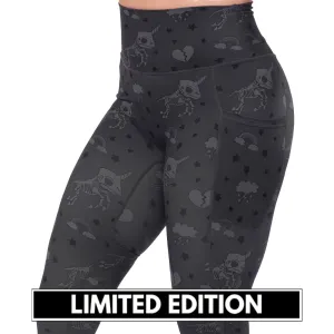 Unicorn Skulls Leggings