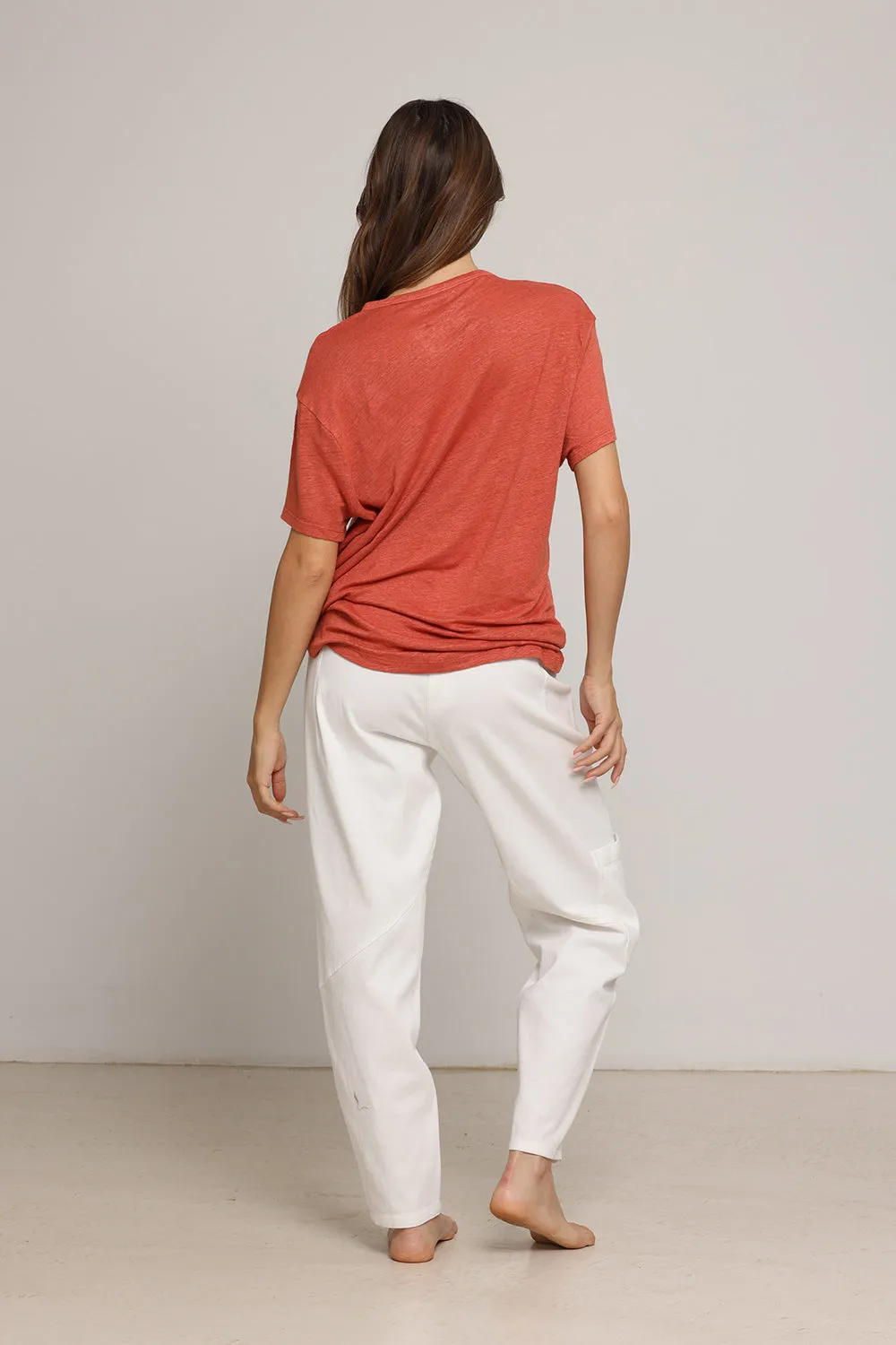 Unisex Niki T-Shirt - Brick ALEX