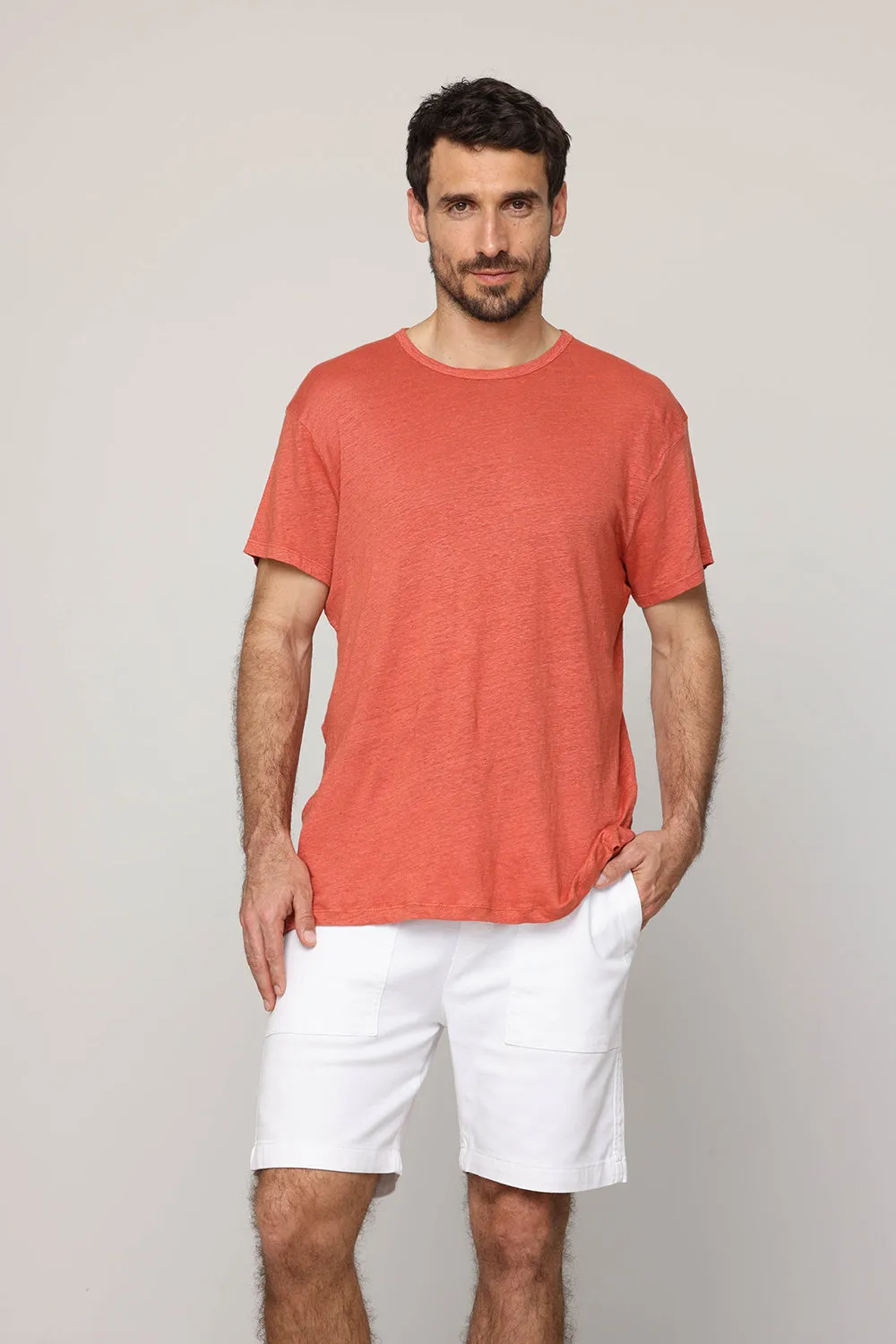 Unisex Niki T-Shirt - Brick ALEX