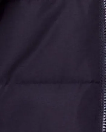 Vegan Down  Ultra Long Length Parka | Black