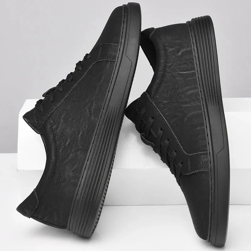 Vera | Minimalist Suede Leather Sneakers