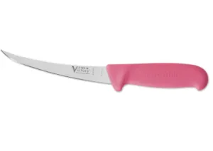 Victory Flex Boning Knife Progrip Pink 15cm
