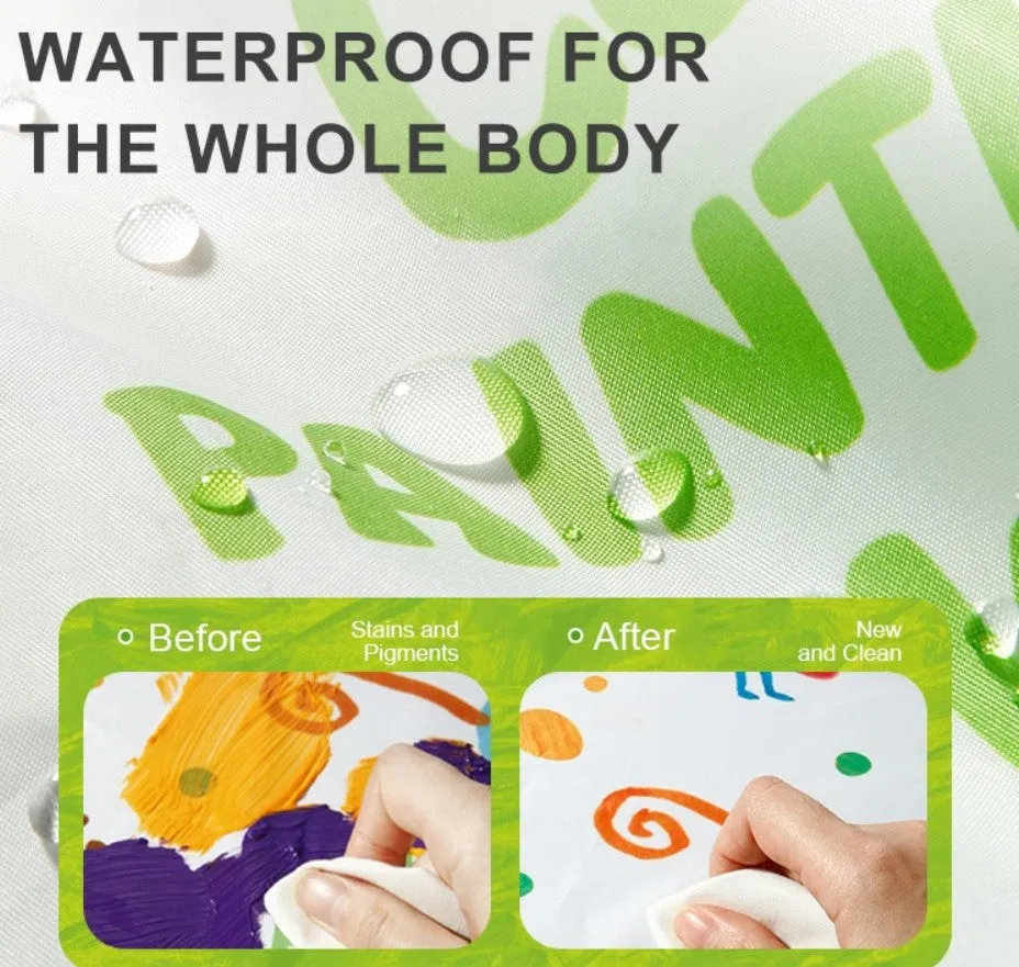 Waterproof Art Smock: Secret Garden