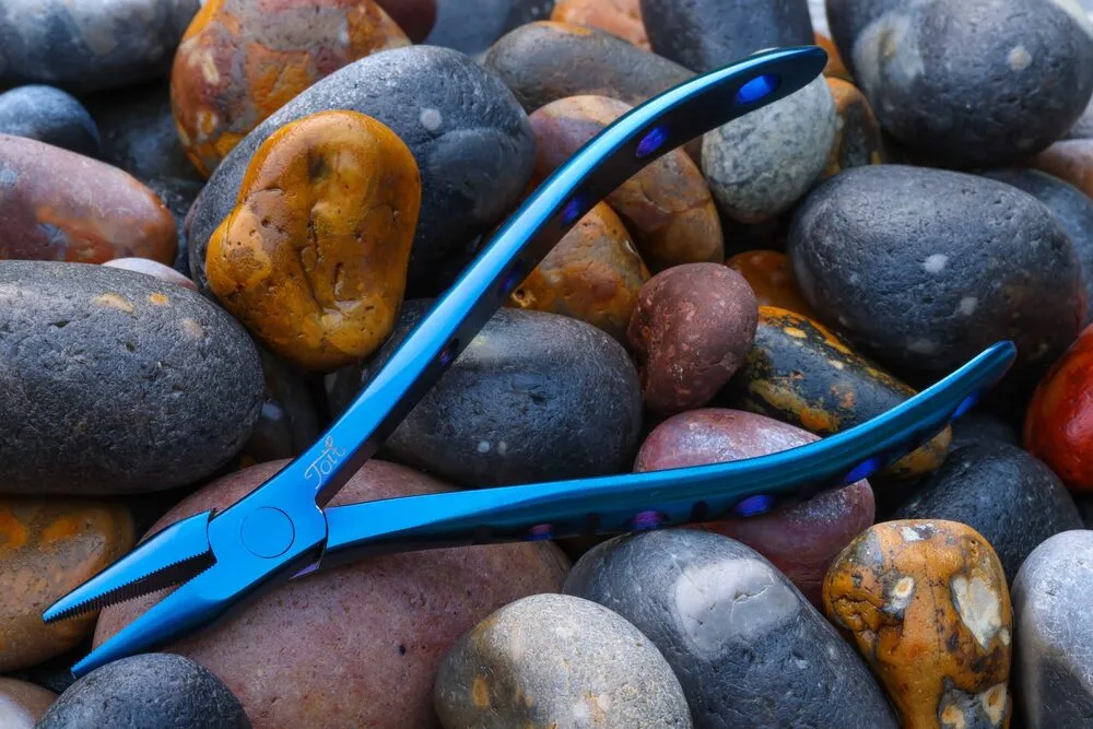 Wilson Toit Short Nose Pliers Blue Stainless Steel