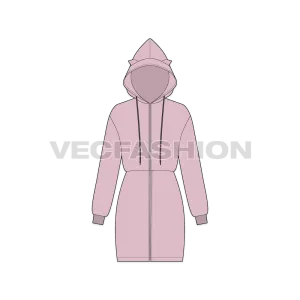 Women's Cat Coat
